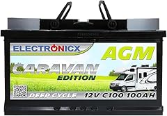 Agm 12v 100ah usato  Spedito ovunque in Italia 