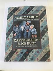 Family album knitting d'occasion  Livré partout en France