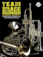 Team brass trumpet for sale  Delivered anywhere in UK