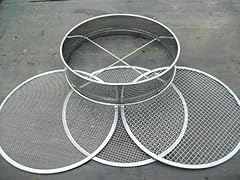 Soil sieve stainless for sale  Delivered anywhere in UK