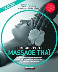 Relaxer massage thaï d'occasion  Livré partout en Belgiqu