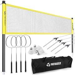 Patiassy badminton set for sale  Delivered anywhere in USA 
