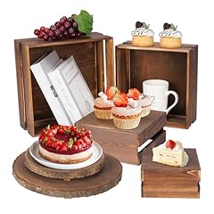 Tonchean wooden cake for sale  Delivered anywhere in USA 