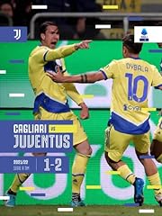 Cagliari - Juventus. Full Match. Serie A. Giornata 32. 2021/22. usato  Spedito ovunque in Italia 