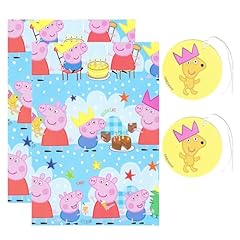 Peppa pig birthday for sale  Delivered anywhere in UK