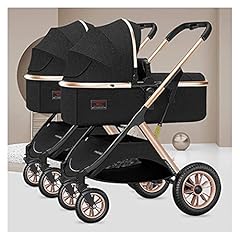 Twin baby pram for sale  Delivered anywhere in Ireland