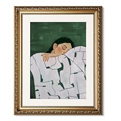 Arpeotcy gold framed for sale  Delivered anywhere in USA 