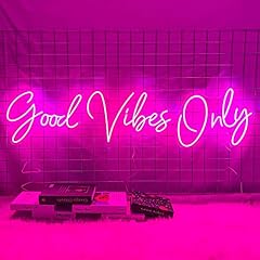 Good vibes neon for sale  Delivered anywhere in USA 