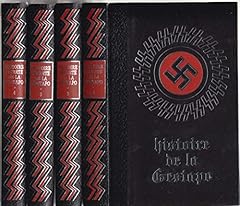 Histoire gestapo d'occasion  Livré partout en France