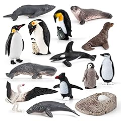 Wonwontoys 14pcs antarctica for sale  Delivered anywhere in USA 