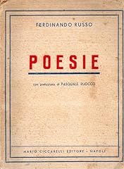Poesie ferdinando russo usato  Spedito ovunque in Italia 