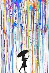 Girl umbrella colorful for sale  Delivered anywhere in USA 