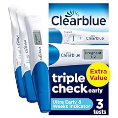 Clearblue pregnancy test for sale  Delivered anywhere in UK