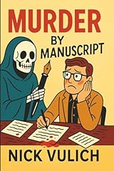 Murder manuscript darkly usato  Spedito ovunque in Italia 
