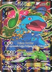 Venusaur xy123 carte usato  Spedito ovunque in Italia 