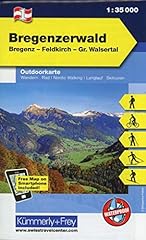 Bregenzerwald utdoorkarte öst gebraucht kaufen  Wird an jeden Ort in Deutschland
