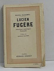 Lucien fugère. d'occasion  Livré partout en France