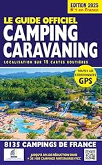 Guide officiel camping d'occasion  Livré partout en France
