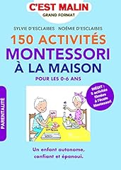 150 activités montessori d'occasion  Livré partout en France