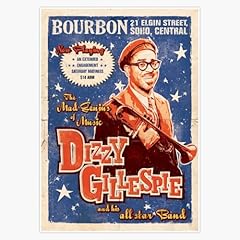 Dizzy gillespie vintage for sale  Delivered anywhere in USA 