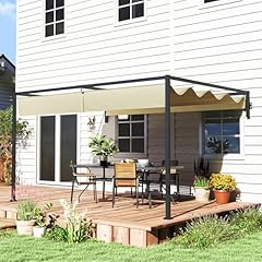 Outsunny lean pergola for sale  Delivered anywhere in UK