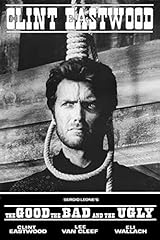 Clint Eastwood - The Good, The Bad and The Ugly - Movie Poster (24 x 36 inches) for sale  Delivered anywhere in Canada