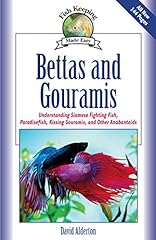Bettas gouramis understanding for sale  Delivered anywhere in UK