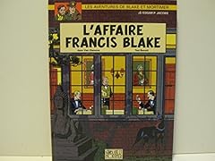 Affaire francis blake d'occasion  Livré partout en Belgiqu