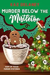 Murder mistletoe comfort for sale  Delivered anywhere in USA 