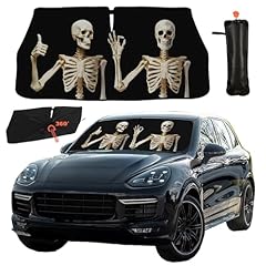 Skull car windshield for sale  Delivered anywhere in USA 