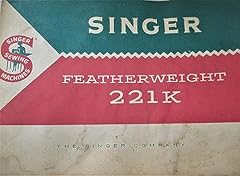 Singer featherweight 221k for sale  Delivered anywhere in USA 