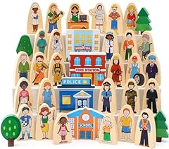 Atoylink 36pcs wooden for sale  Delivered anywhere in USA 