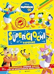 Supergiochi paperino. paperino usato  Spedito ovunque in Italia 