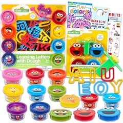 Sesame street dough for sale  Delivered anywhere in USA 