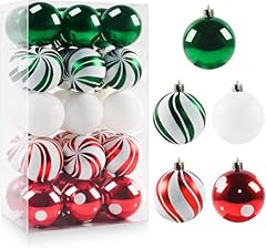 23pcs christmas balls for sale  Delivered anywhere in USA 