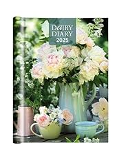 Dairy diary 2025 for sale  Delivered anywhere in UK