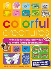 Colorful creatures with d'occasion  Livré partout en France