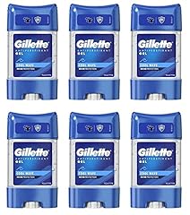 Gillette antiperspirant deodor for sale  Delivered anywhere in UK