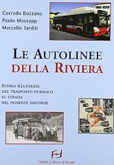 Autolinee della riviera. usato  Spedito ovunque in Italia 