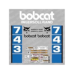 Bobcat 743 ingersoll usato  Spedito ovunque in Italia 