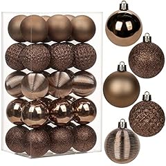 Pcs christmas baubles for sale  Delivered anywhere in UK