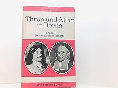 Thron und altar d'occasion  Livré partout en France