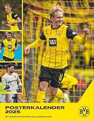 Bvb posterkalender 2025 gebraucht kaufen  Wird an jeden Ort in Deutschland