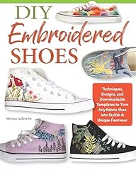 Diy embroidered shoes for sale  Delivered anywhere in USA 