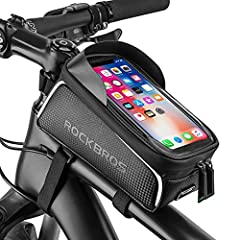 Bike Phone Front Frame Bag Bicycle Bag Waterproof Bike, used for sale  Delivered anywhere in USA 