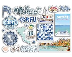Sticker sheet corfu for sale  Delivered anywhere in UK