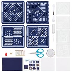 Freebloss diy sashiko for sale  Delivered anywhere in UK
