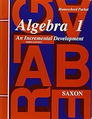 Saxon algebra tests for sale  Delivered anywhere in USA 