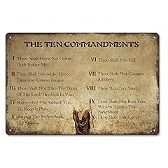 Vintage ten commandments for sale  Delivered anywhere in USA 