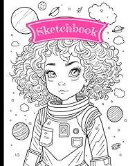 Sketch book cute for sale  Delivered anywhere in UK